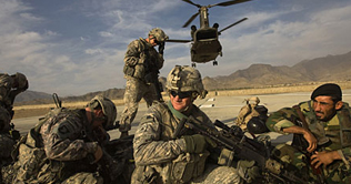 NATO troops launch major anti-Taliban offensive 